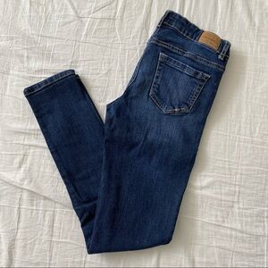 Aeropostale Deconstructed Skinny Jeans‎